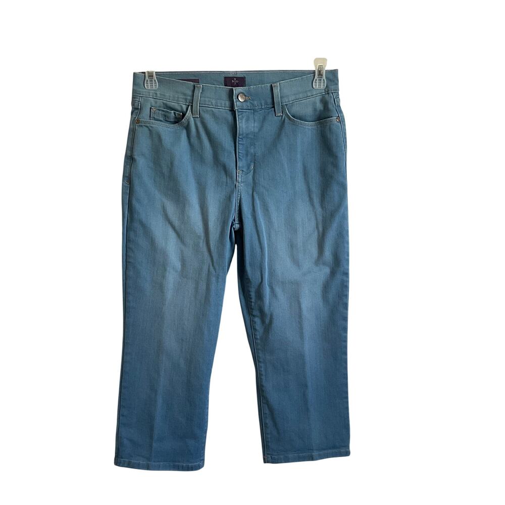 NYDJ Ariel‎ Crop Light Wash Jeans - Size 12